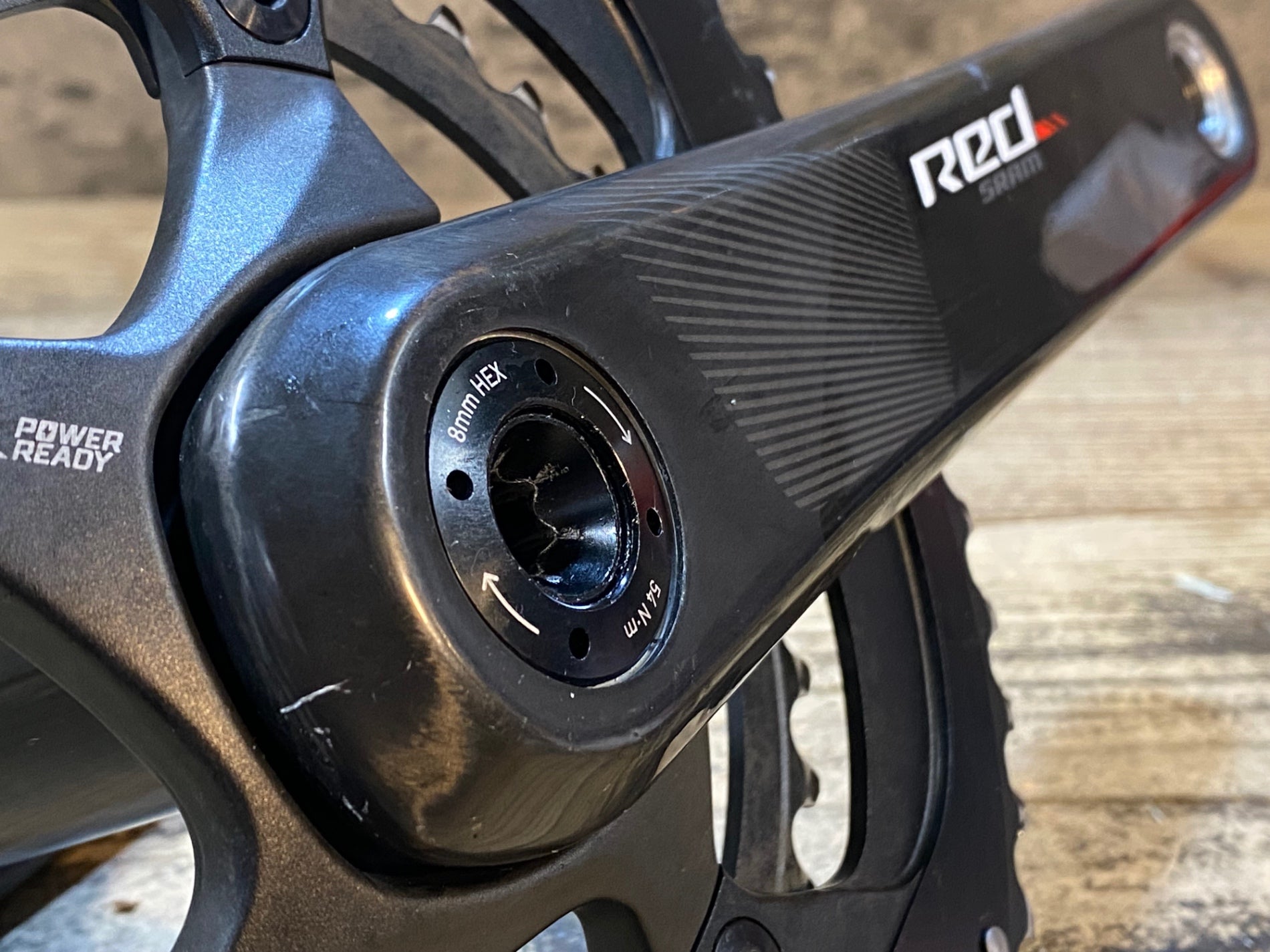 JP793 スラム SRAM RED22 クランクセット 50/34T 170mm BB30 – BICI