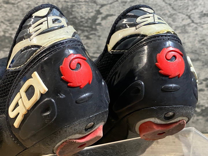 KD874 シディ SIDI ビンディングシューズ 3穴 黒 EU41