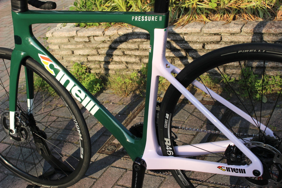 チネリ Cinelli プレッシャー2 PRESSURE 2 2025 Mサイズ デュラエース R9170 11S カーボン ロードバイク 【名古屋店】