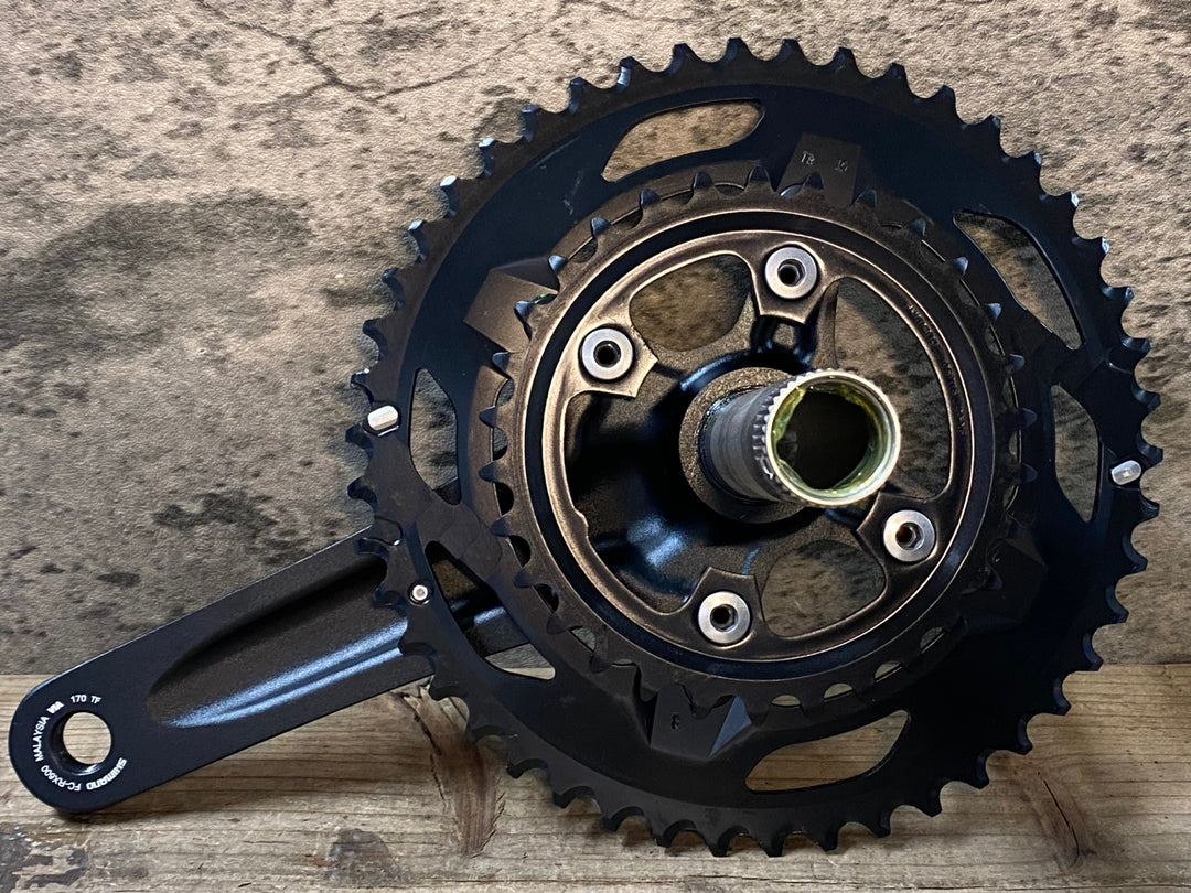 JS563 シマノ SHIMANO GRX FC-RX600 クランクセット 46/30T 170mm 2x10S