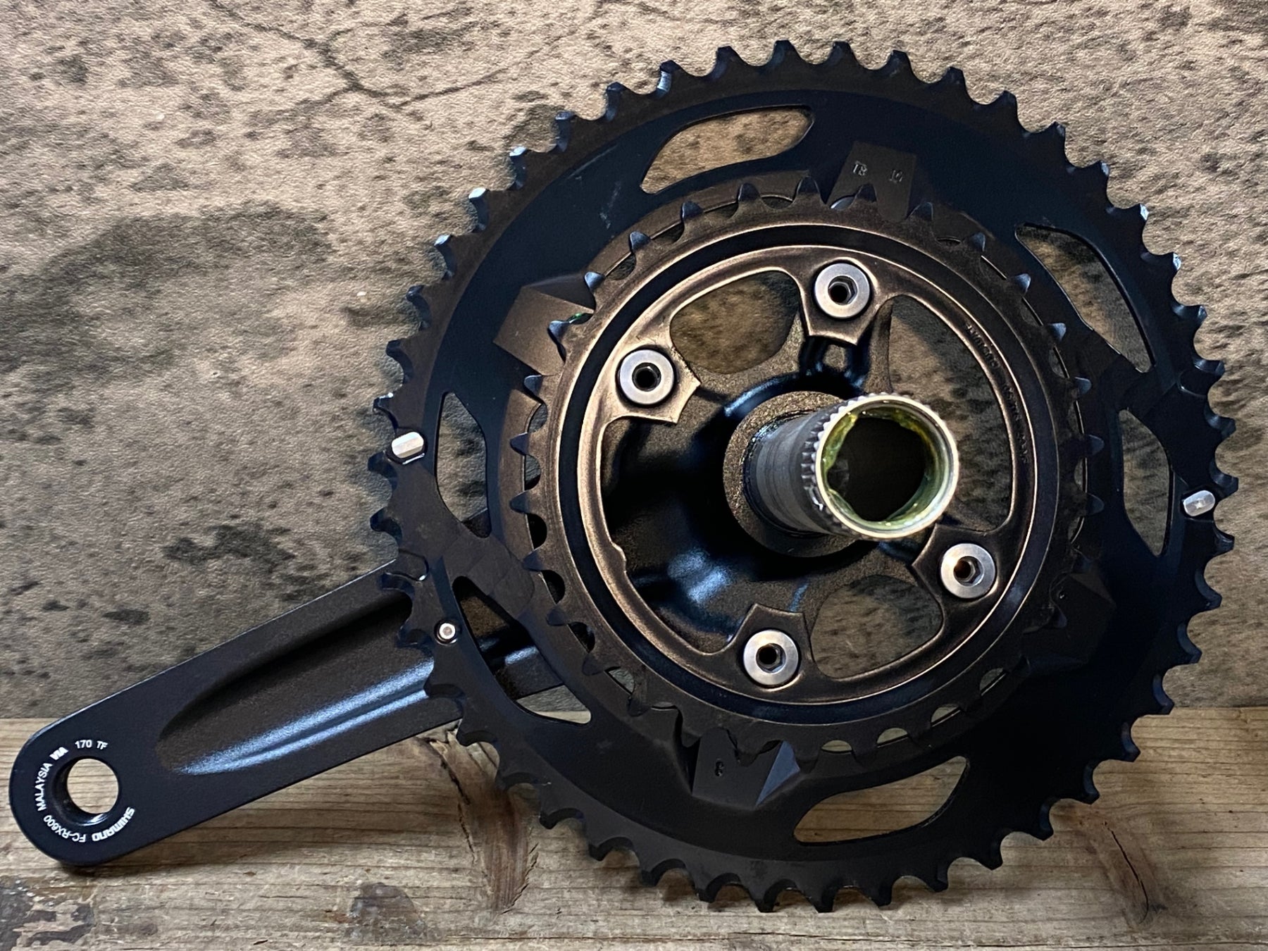 JS563 シマノ SHIMANO GRX FC-RX600 クランクセット 46/30T 170mm