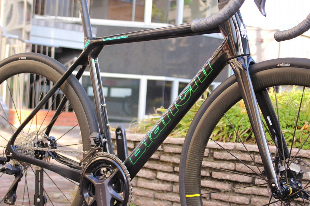ビアンキ BIANCHI スペシャリッシマ SPECIALISSIMA DISC 2022 53サイズ シマノ アルテグラ R8170 12S Di2 カーボン ロードバイク【名古屋店】