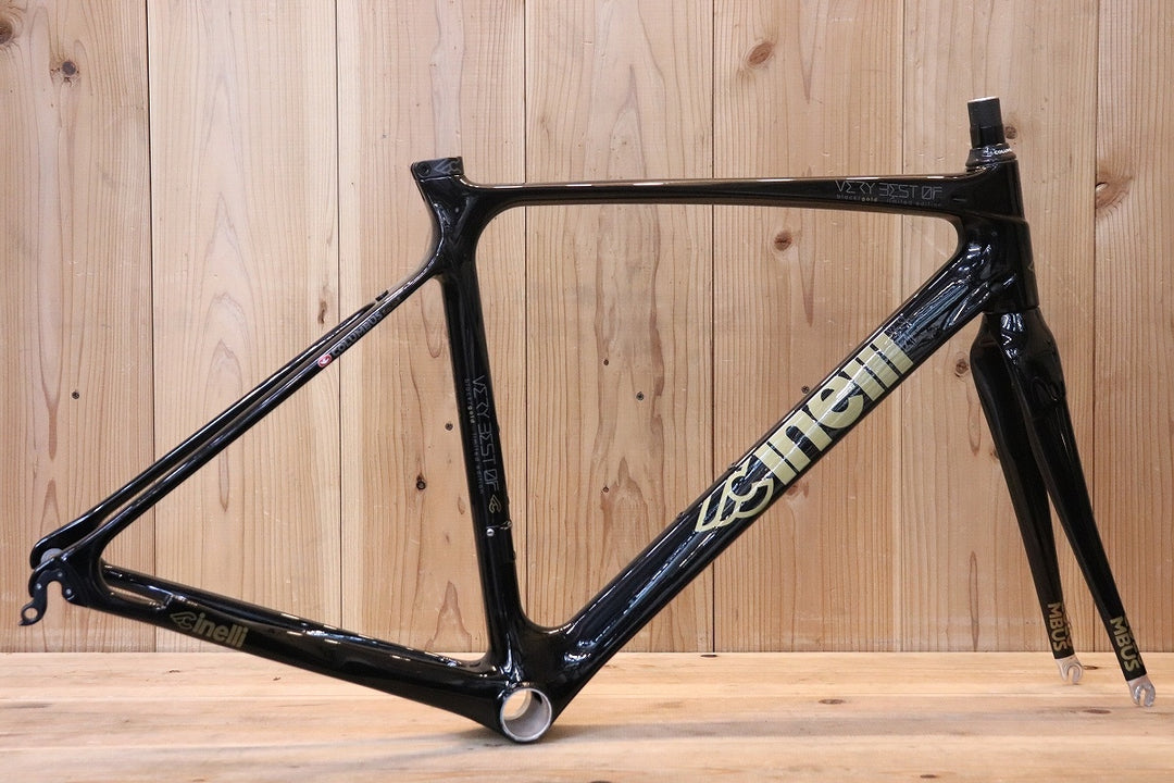 チネリ CINELLI ベリーベストオブ VERY BEST OF 2020年モデル Sサイズ カーボン ロードバイク フレームセット 【芦屋店】