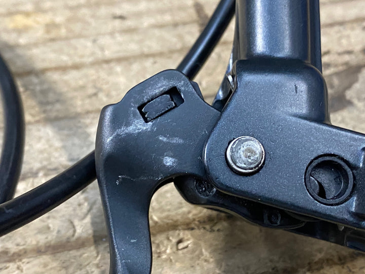 JX100 シマノ SHIMANO デオーレ DEORE BL-M615 BR-M615 ディスクブレーキキャリパー レバーセット 2フィンガー