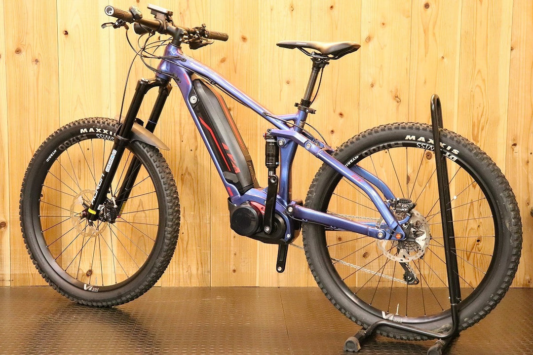 【限定100台！】 パナソニック PANASONIC XM-D2 2019年モデル 420サイズ シマノ SLX M7000 MIX 10S アルミ MTB E-MTB 【芦屋店】