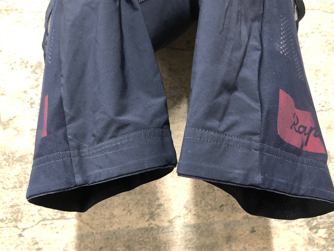 JF768 ラファ Rapha CARGO BIB SHORTS ビブショーツ 紺 S