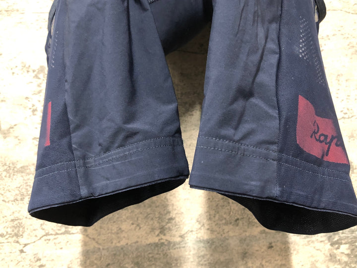 JF768 ラファ Rapha CARGO BIB SHORTS ビブショーツ 紺 S