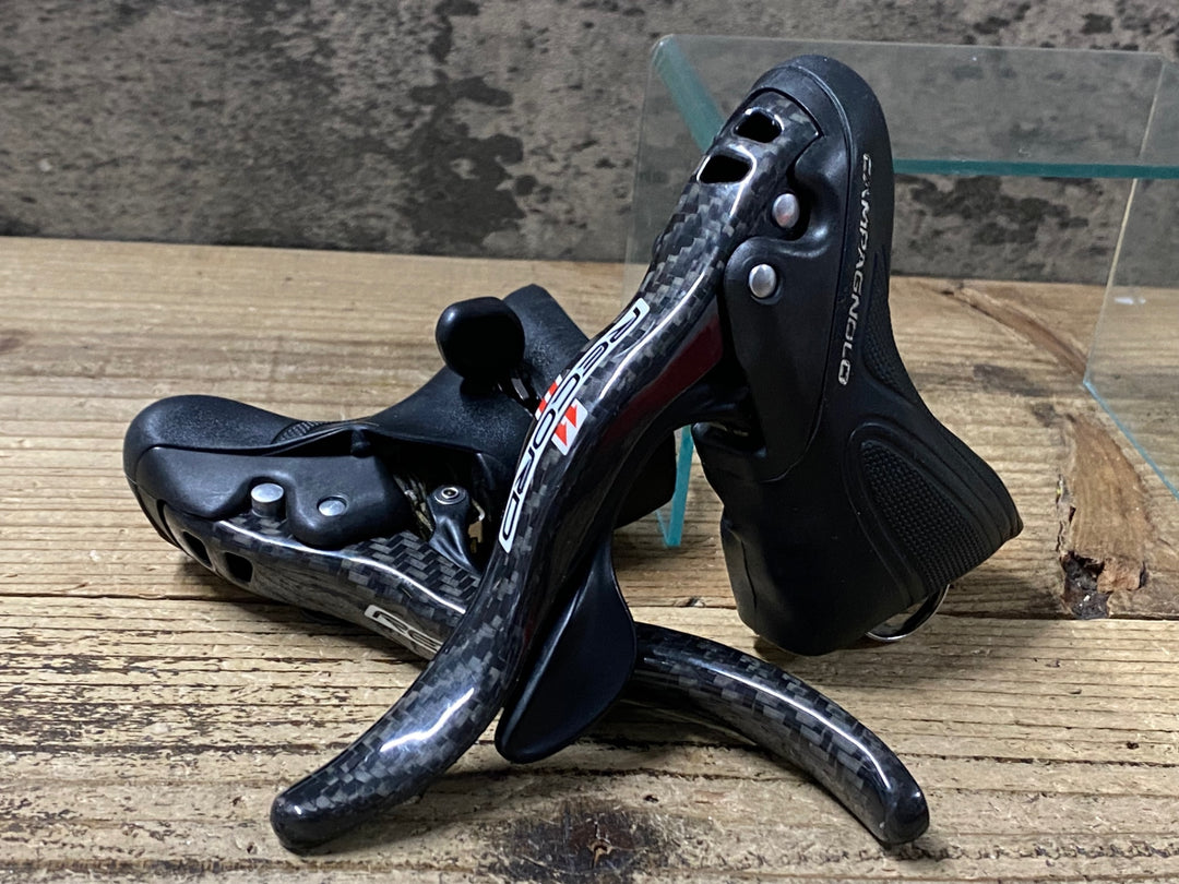 KM361 カンパニョーロ CAMPAGNOLO レコード RECORD EP15-RE1C エルゴパワー 2x11S