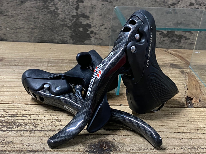 KM361 カンパニョーロ CAMPAGNOLO レコード RECORD EP15-RE1C エルゴパワー 2x11S