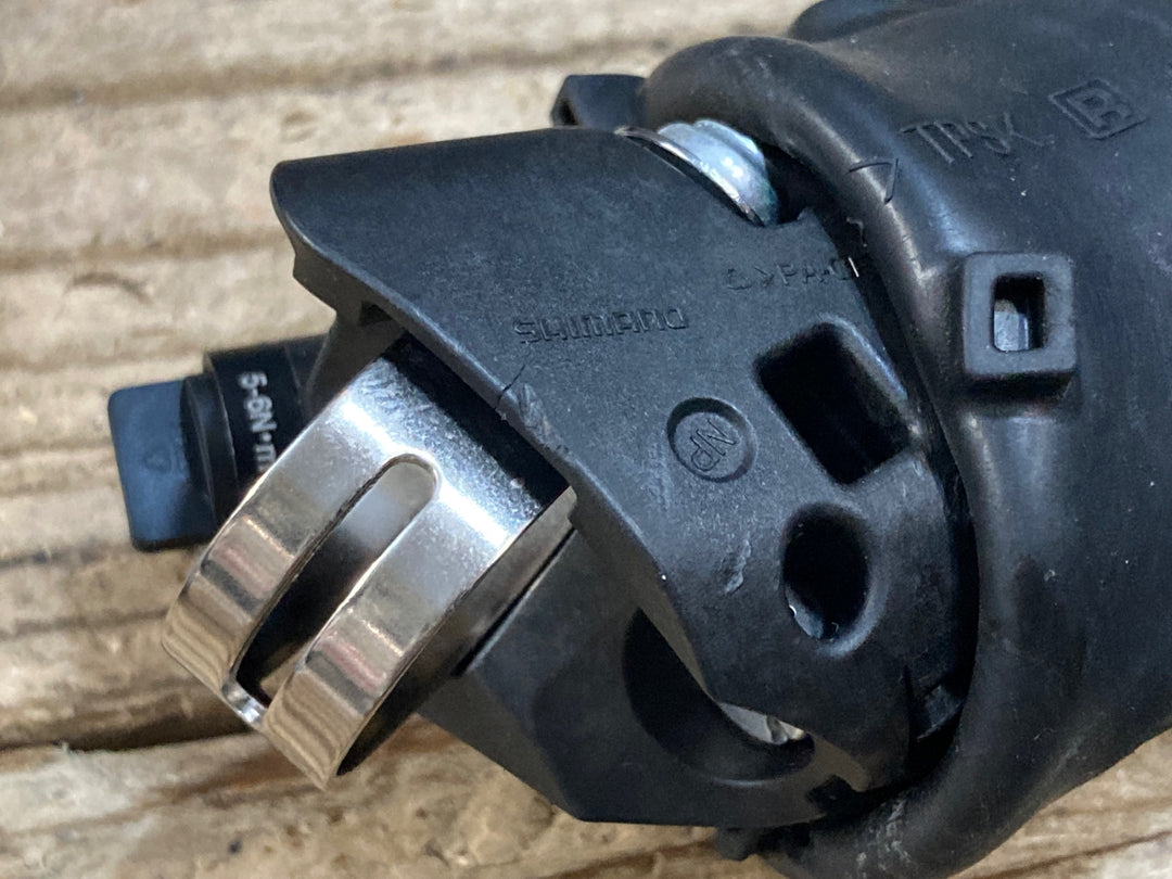 KB016 シマノ SHIMANO アルテグラ ULTEGRA ST-R8020 STIレバー 2x11S ※固定部クラックのためジャンク