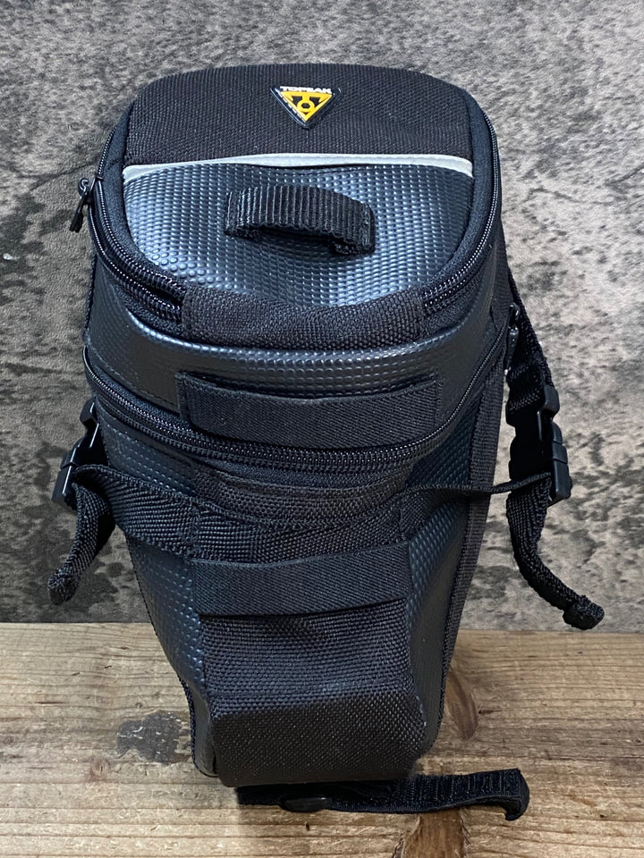 JV255 トピーク TOPEAK サドルバッグ ※チャック取手劣化