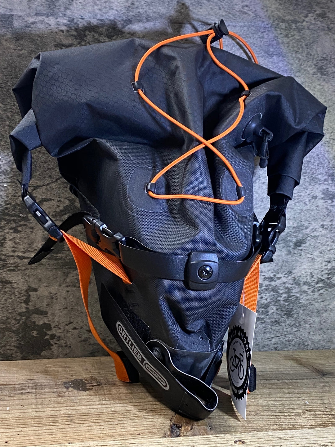 JP552 オルトリーブ ORTLIEB サドルバッグ WATERPROOF