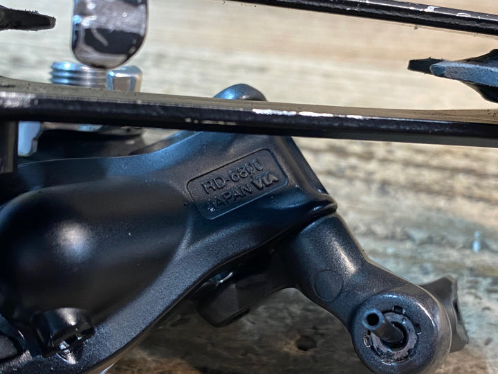 JL061 シマノ SHIMANO アルテグラ ULTEGRA RD-6800 GS リアディレイラー 11s Bテンションボルト欠品