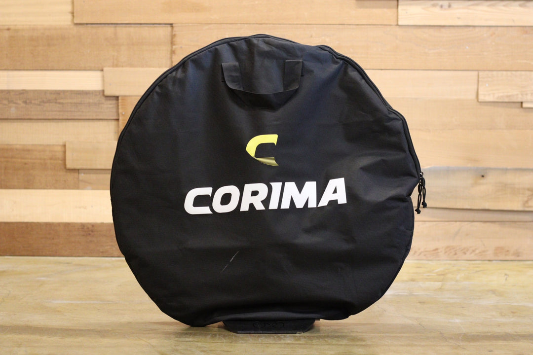 新品未使用 コリマ CORIMA 32mm WS BLACK DISC カーボン チューブラー リア ホイール シマノ 12/11S 【立川店】