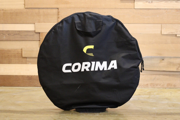 新品未使用 コリマ CORIMA 32mm WS BLACK DISC カーボン チューブラー リア ホイール シマノ 12/11S 【立川店】