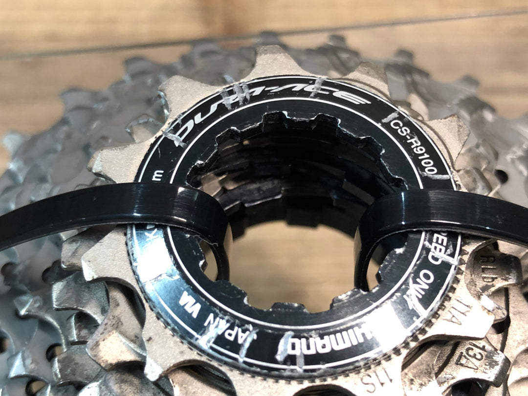 JK444 シマノ SHIMANO デュラエース DURA-ACE CS-R9100 スプロケット 12-28T 11S