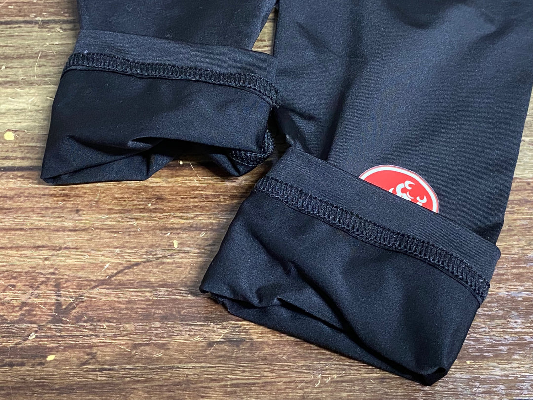 JZ332 カステリ CASTELLI アームカバー 黒 L