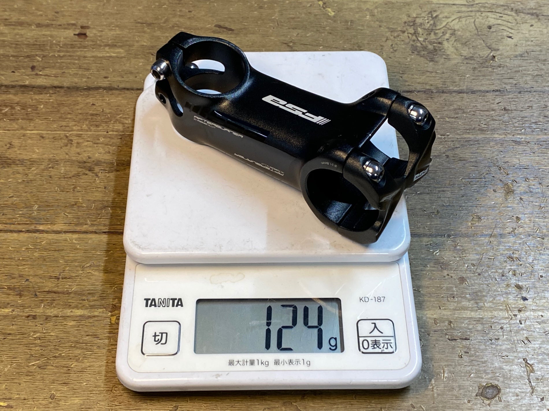 JT335 FSA アフターバーナー AFTERBURNER アルミ ステム 80mm OS ±12