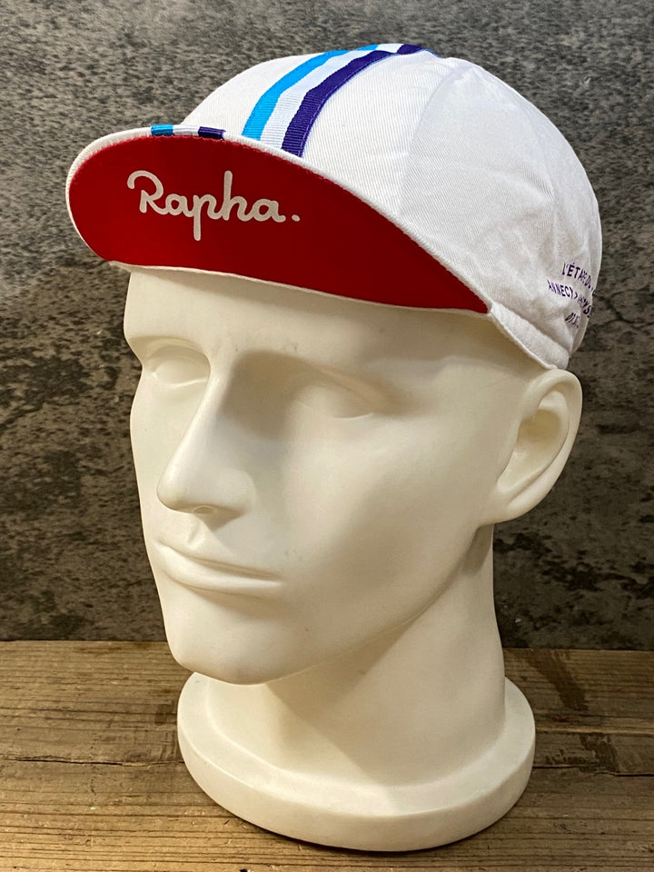 JZ556 ラファ Rapha ETAPE CAP サイクルキャップ 白 ワンサイズ