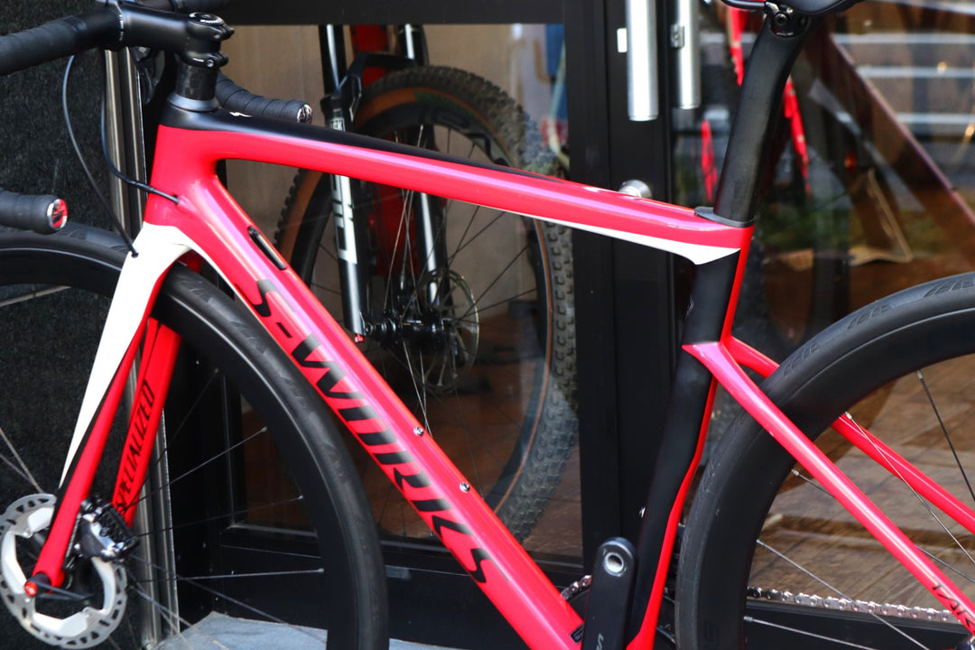 スペシャライズド SPECIALIZED ターマック S-WORKS TARMAC SL6 DISC 2019モデル 52サイズ シマノ アルテグラ R8170 Di2 12S カーボン ロードバイク ROVAL C38 【東京南麻布店】