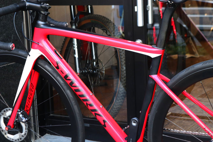 スペシャライズド SPECIALIZED ターマック S-WORKS TARMAC SL6 DISC 2019モデル 52サイズ シマノ アルテグラ R8170 Di2 12S カーボン ロードバイク ROVAL C38 【東京南麻布店】