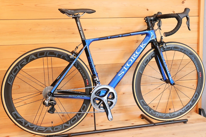 ストーク STORCK アエロナリオ AERNARIO COMP 2014モデル 51サイズ シマノ デュラエース 9070 MIX 11S Di2 カーボン ロードバイク 【千葉店】