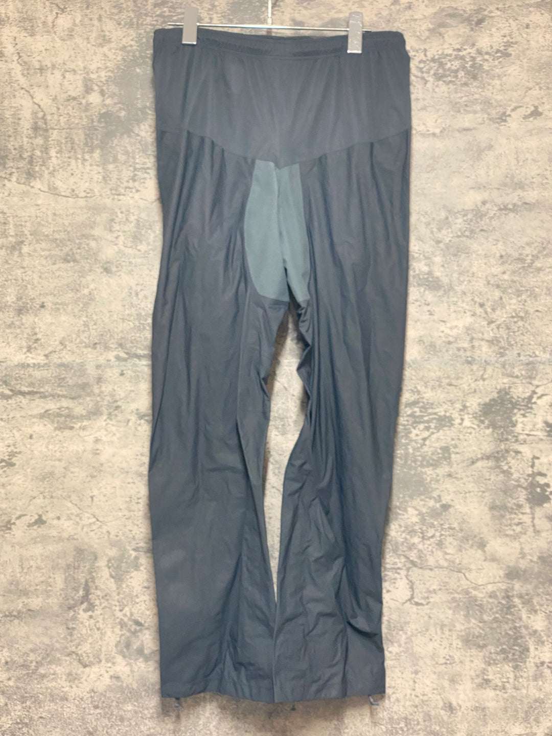 KM456 モンベル mont-bell スーパーストレッチ サイクルレイン パンツ グレー S