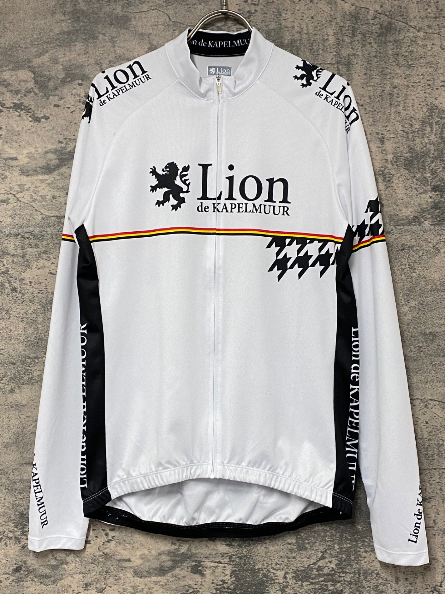 JX128 カペルミュール kapelmuur 半袖 サイクルジャージ XL 白 – BICI