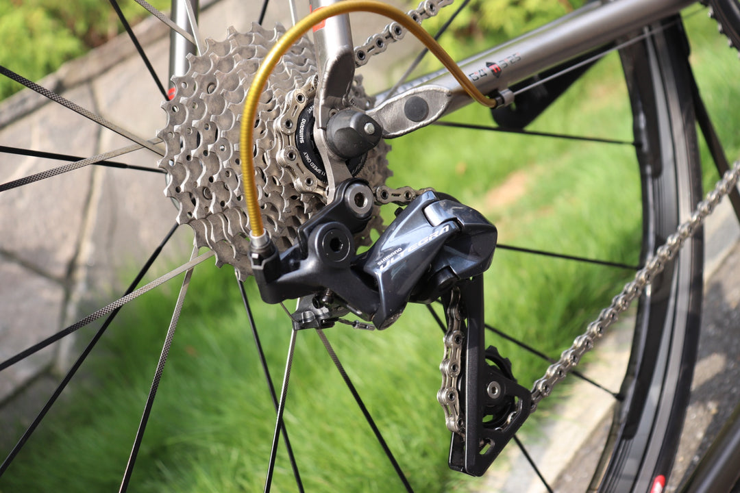 ライトスピード LITESPEED T1 SL 2018年 56サイズ シマノ アルテグラ R8000 11S チタンロードバイク　【さいたま浦和店】