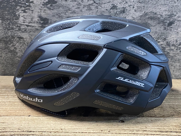 KH560 カブト kabuto FLEX -AIR ヘルメット 黒 L/XL R6年3月製