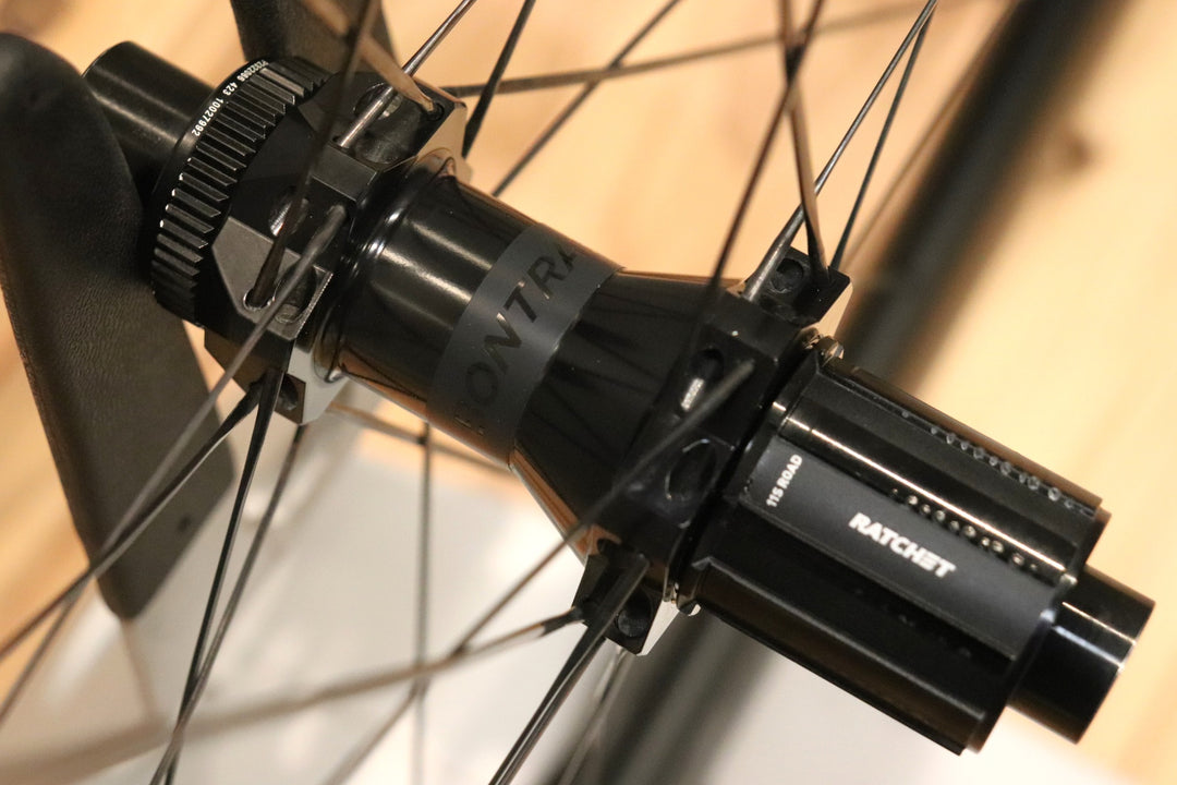 ボントレガー BONTRAGER アイオロス プロ AEOLUS PRO 37 DISC カーボン チューブレスレディ ホイールセット シマノ11/12S 【仙台店】
