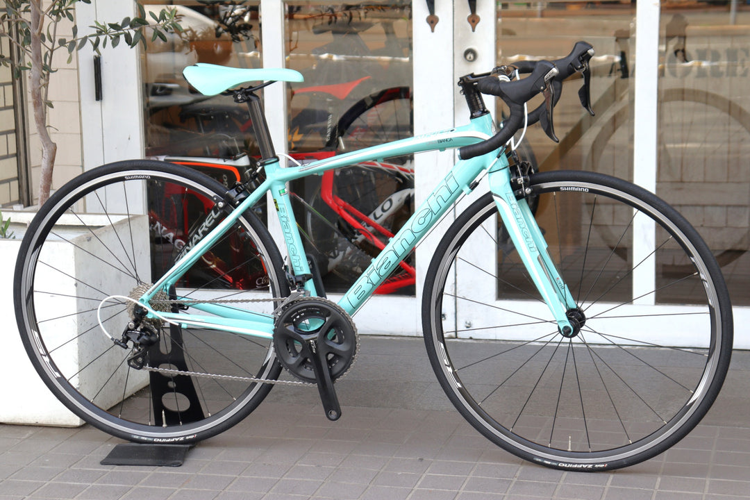 ビアンキ BIANCHI インプルソ IMPULSO 2016モデル 44サイズ シマノ 105 5800 11S アルミ ロードバイク 【横浜店】
