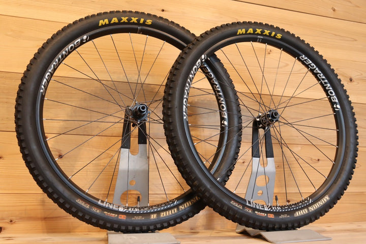 ボントレガー BONTRAGER ライン エリート LINE ELITE アルミ チューブレス ホイールセット シマノMTB11Sフリー 27.5インチ 15×100/12×142スルー対応 【千葉店】