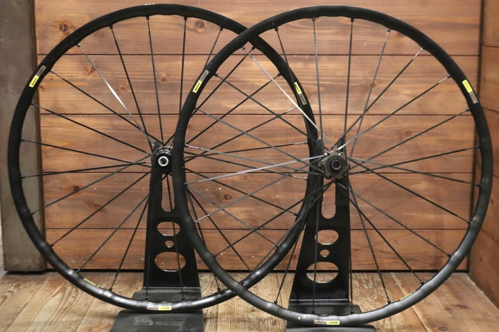 マヴィック MAVIC オールロード エリート ALLROAD ELITE アルミ チューブレス ディスク ホイールセット シマノ12/11S 【東京南麻布店】