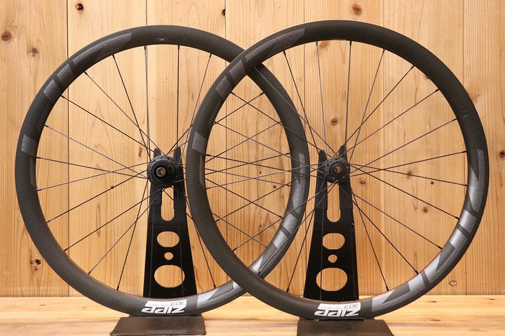 ジップ ZIPP 303 FIRECREST TUBELESS DISC カーボン チューブレスレディ ホイールセット シマノ 11S/12S フックレス 【芦屋店】