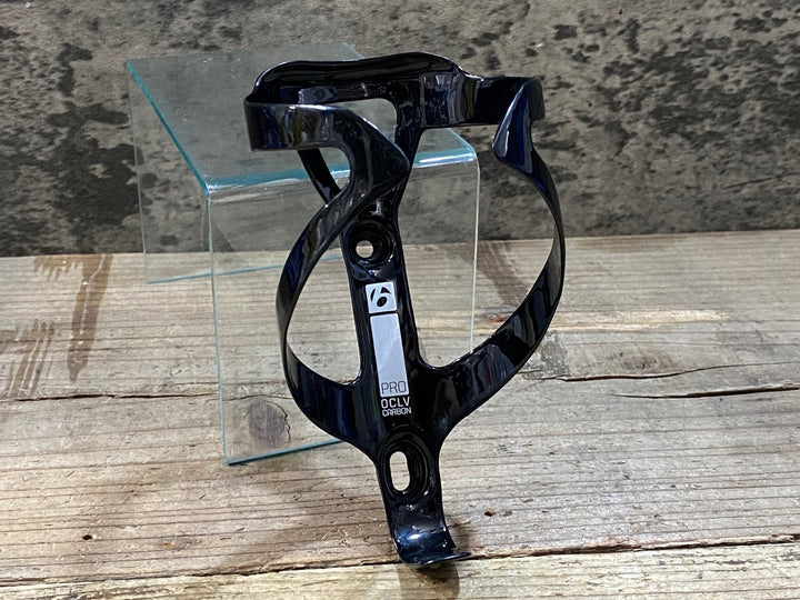 JX525 ボントレガー BONTRAGER PRO CARBON CAGE ボトルケージ 黒