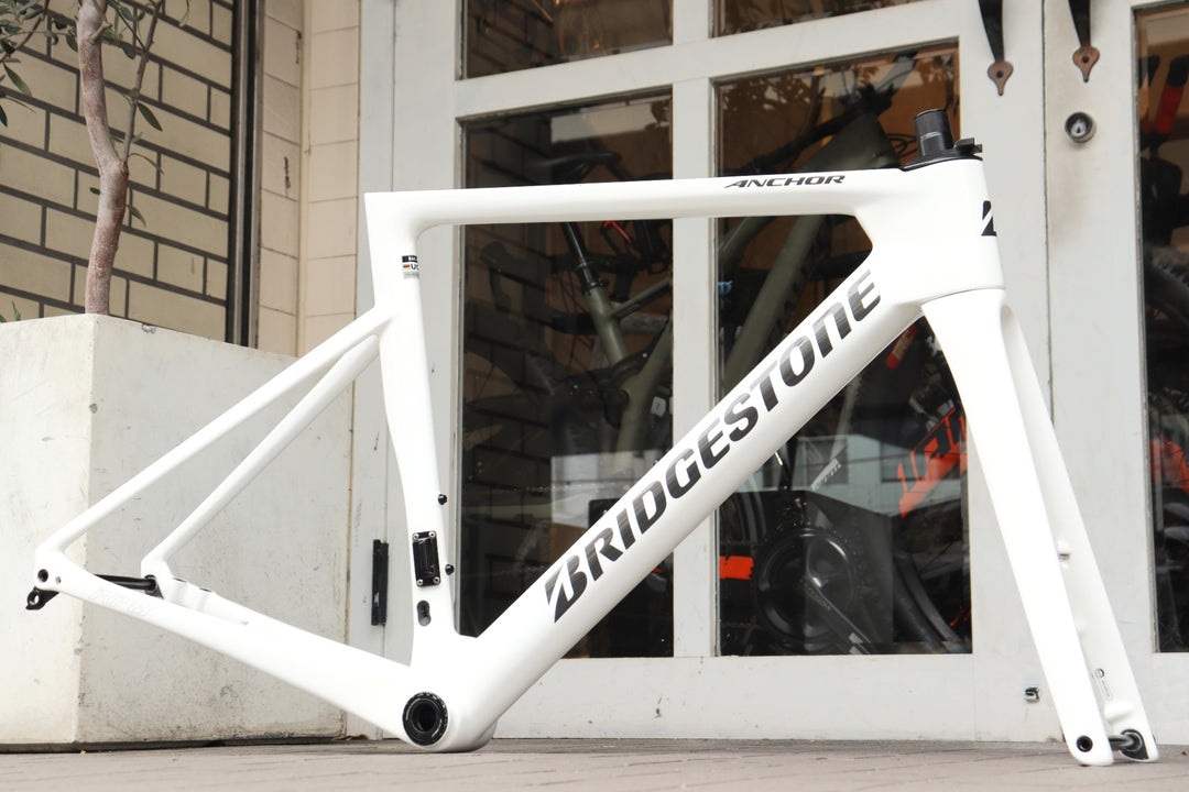 ブリヂストン アンカー BRIDGESTONE ANCHOR RP8 2023モデル 490サイズ カーボン ロードバイク フレームセット 【横浜店】