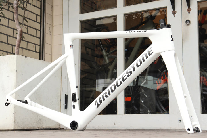 ブリヂストン アンカー BRIDGESTONE ANCHOR RP8 2023モデル 490サイズ カーボン ロードバイク フレームセット 【横浜店】
