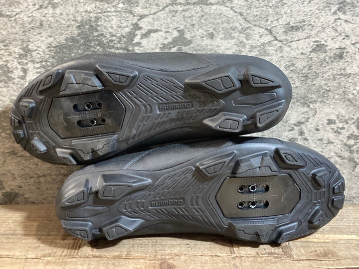 KB192 シマノ SHIMANO XC3 SH-XC300M L01 S ビンディングシューズ 2穴 BOA 黒 EU38