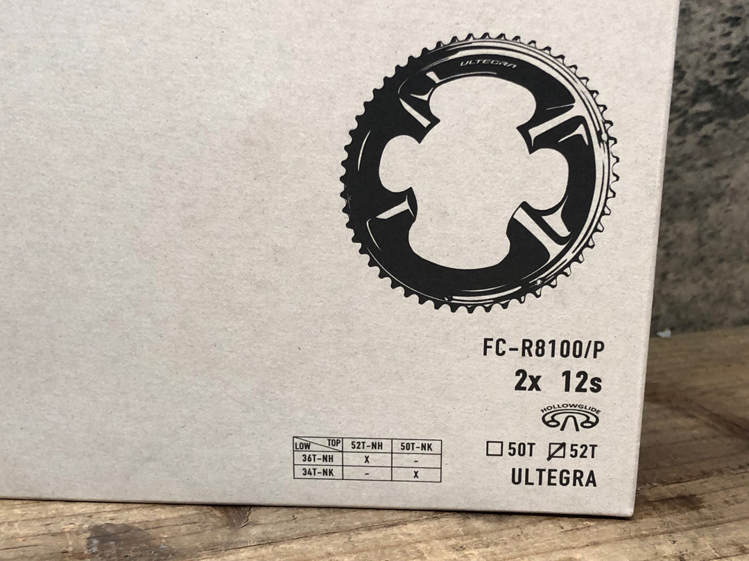 JR872 シマノ SHIMANO アルテグラ ULTEGRA FC-R8100 アウターチェーンリング 52T