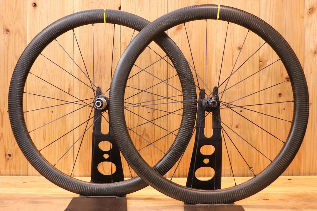マヴィック MAVIC コスミック COSMIC SL 45 DISC カーボン チューブレスレディ ホイールセット シマノ 11S/12S 【芦屋店】