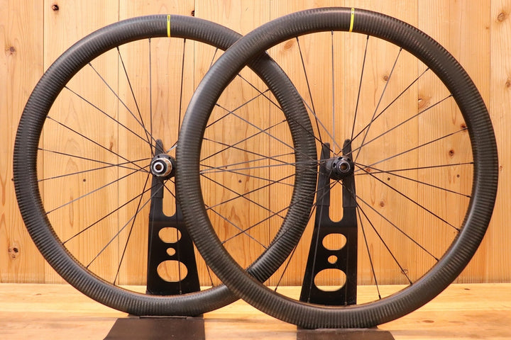 マヴィック MAVIC コスミック COSMIC SL 45 DISC カーボン チューブレスレディ ホイールセット シマノ 11S/12S 【芦屋店】