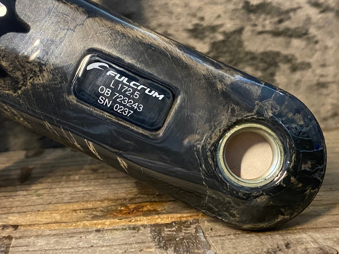 JR696 フルクラム FULCRUM RACING TORQ RS クランクセット 50/34T 172.5mm