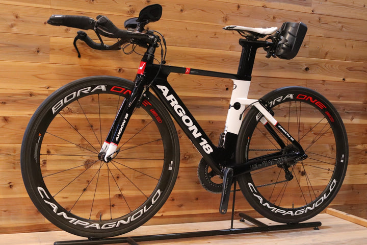 アルゴン ARGON18 E-117 TRI+ 2016 XSサイズ アルテグラ 6870 DI2 11S BORA ONE 50 TU カーボン TT タイムトライアル トライアスロン ロードバイク 【広島店】