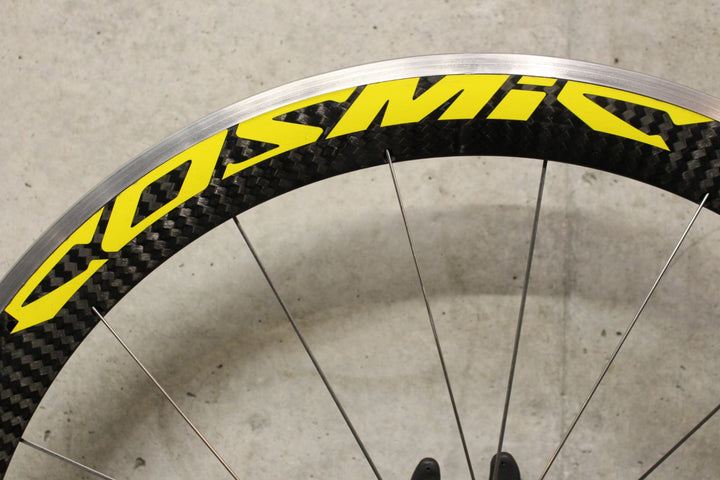 マヴィック MAVIC COSMIC PRO CARBON アルミ カーボン クリンチャー ホイール TNIハブ シマノ12S/11S リアのみ 【福岡店】