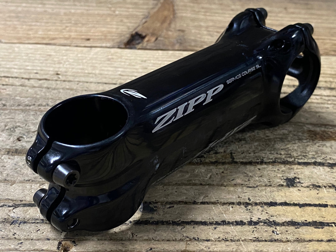 KE911 ジップ ZIPP SERVICE COURSE SL アルミ ステム 黒 110mm Φ31.8 ±6° OS
