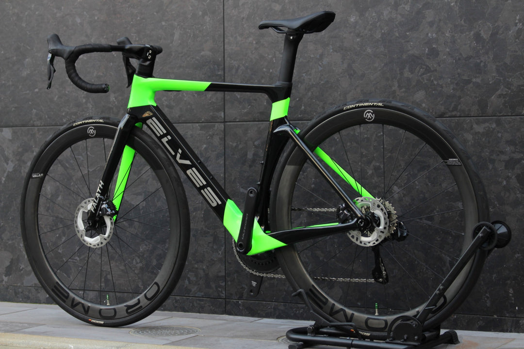 エルヴス ELVES ファラス プロ FALATH PRO DISC 2022モデル 49サイズ シマノ アルテグラ R8170 MIX Di2 12S カーボン ロードバイク 【福岡店】