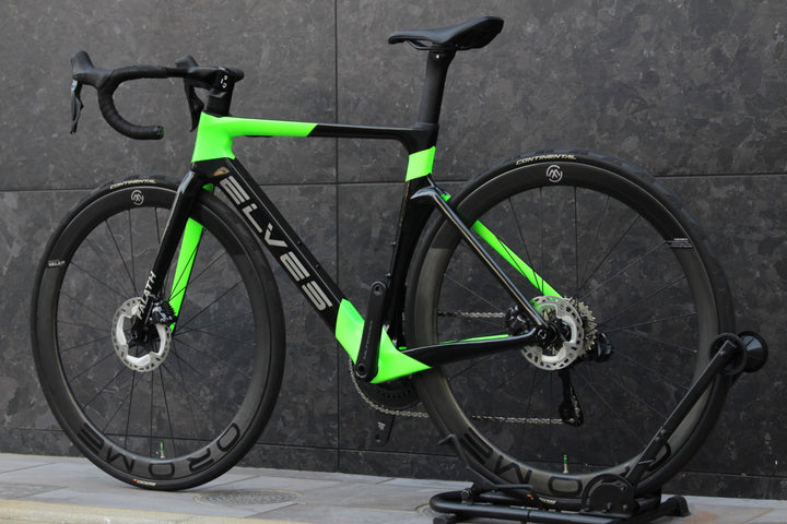 エルヴス ELVES ファラス プロ FALATH PRO DISC 2022モデル 49サイズ シマノ アルテグラ R8170 MIX Di2 12S カーボン ロードバイク 【福岡店】