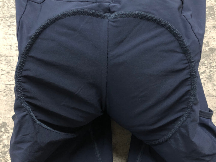 JF768 ラファ Rapha CARGO BIB SHORTS ビブショーツ 紺 S