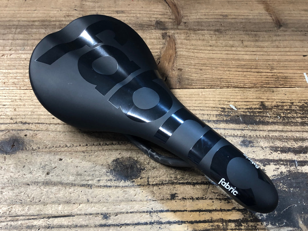 KJ905 ファブリック fabric SCOOP SHALLOW PRO TEAM サドル 黒 カーボンレール